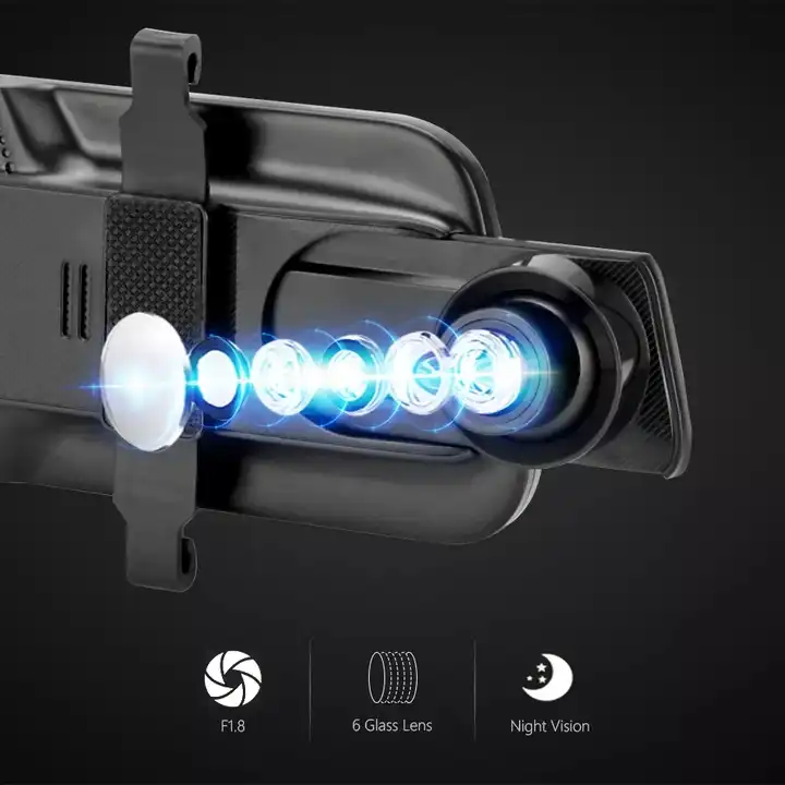 กล้องติดรถยนต์หน้าจอสัมผัสขนาด - Rear Camera For Car บทวิจารณ์และราคา
