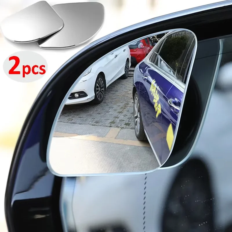กระจกมองหลังโลหะสำหรับรถยนต์ 2 - Car Blind Spot Mirror บทวิจารณ์และราคา