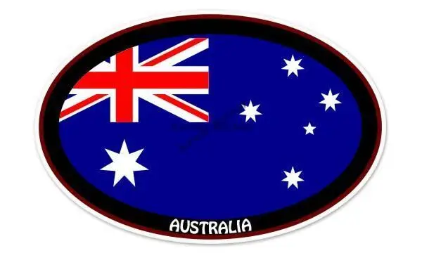 สัญลักษณ์แผนที่ธงชาติออสเตรเลี - Car Accessories Australia บทวิจารณ์และราคา