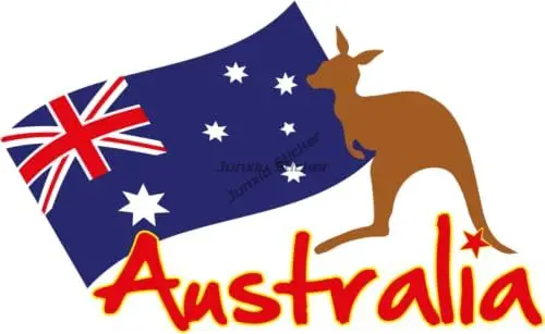 สัญลักษณ์แผนที่ธงชาติออสเตรเลี - Car Accessories Australia บทวิจารณ์และราคา