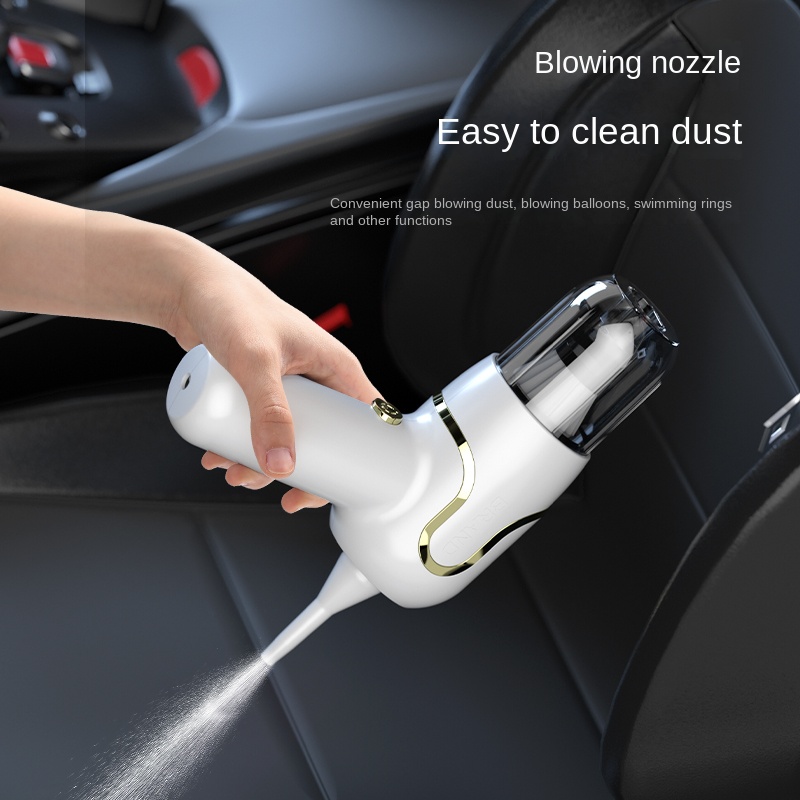 เครื่องดูดฝุ่นมือถือแบบพกพา 50 - Car Vacuum Cleaner บทวิจารณ์และราคา