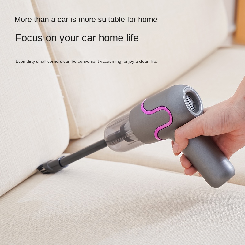 เครื่องดูดฝุ่นมือถือแบบพกพา 50 - Car Vacuum Cleaner บทวิจารณ์และราคา