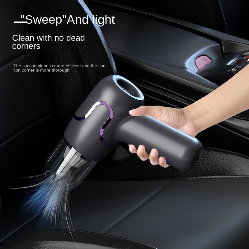 เครื่องดูดฝุ่นมือถือแบบพกพา 50 - Car Vacuum Cleaner บทวิจารณ์และราคา