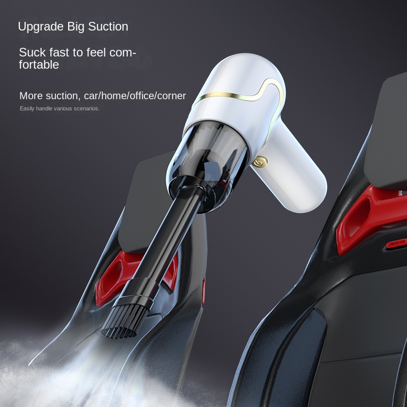 เครื่องดูดฝุ่นมือถือแบบพกพา 50 - Car Vacuum Cleaner บทวิจารณ์และราคา