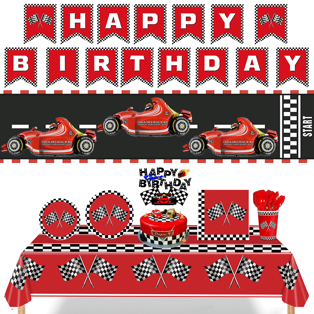 จานตกแต่งบนโต๊ะอาหารลายตารางหม - Car Accessories Banner บทวิจารณ์และราคา