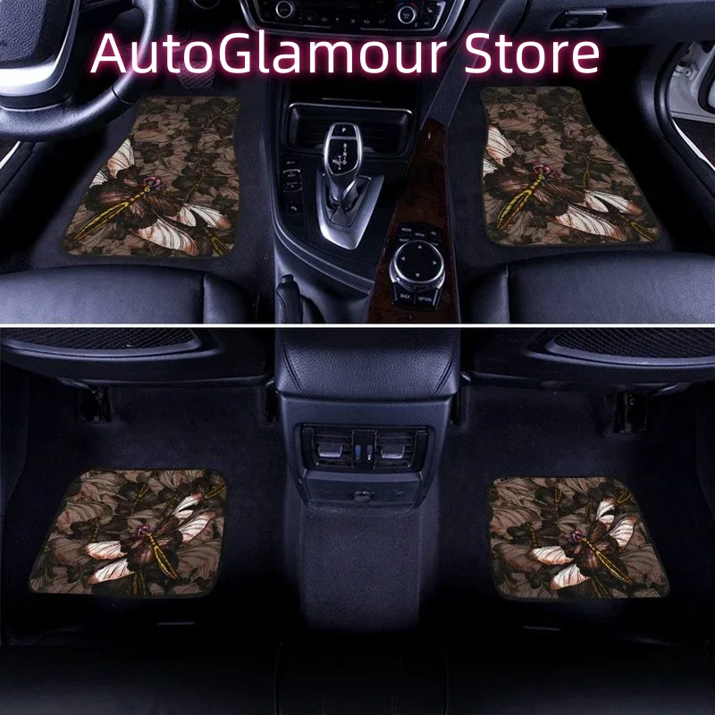 พรมปูพื้นรถยนต์ลายแมลงปอสีน้ำต - Car Accessories Gift Ideas บทวิจารณ์และราคา