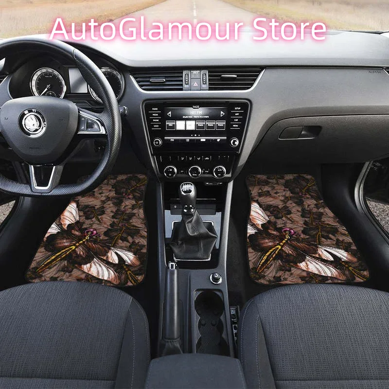 พรมปูพื้นรถยนต์ลายแมลงปอสีน้ำต - Car Accessories Gift Ideas บทวิจารณ์และราคา