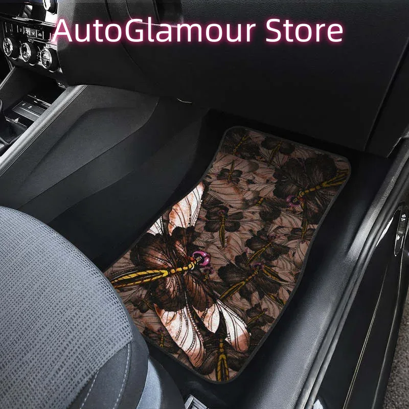 พรมปูพื้นรถยนต์ลายแมลงปอสีน้ำต - Car Accessories Gift Ideas บทวิจารณ์และราคา