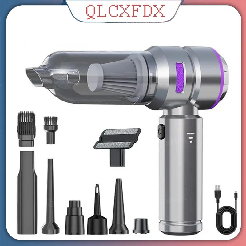 เครื่องดูดฝุ่นในรถยนต์ พลังสูง - Car Vacuum Cleaner บทวิจารณ์และราคา