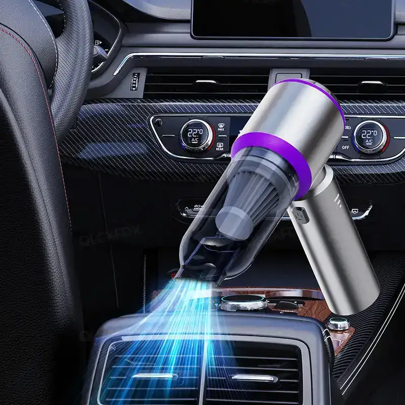 เครื่องดูดฝุ่นในรถยนต์ พลังสูง - Car Vacuum Cleaner บทวิจารณ์และราคา