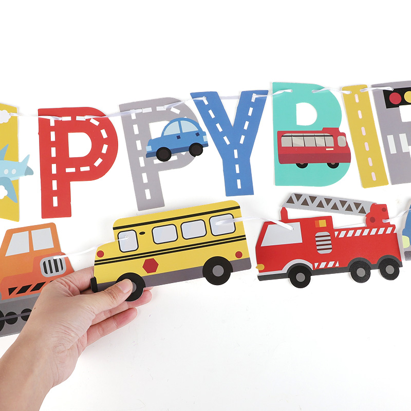 ป้ายแบนเนอร์สุขสันต์วันเกิดลาย - Car Accessories Banner บทวิจารณ์และราคา