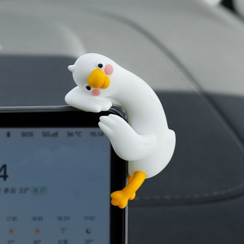 ของตกแต่งหน้าจอรถยนต์รูปเป็ดขา - Car Accessories For Interior บทวิจารณ์และราคา