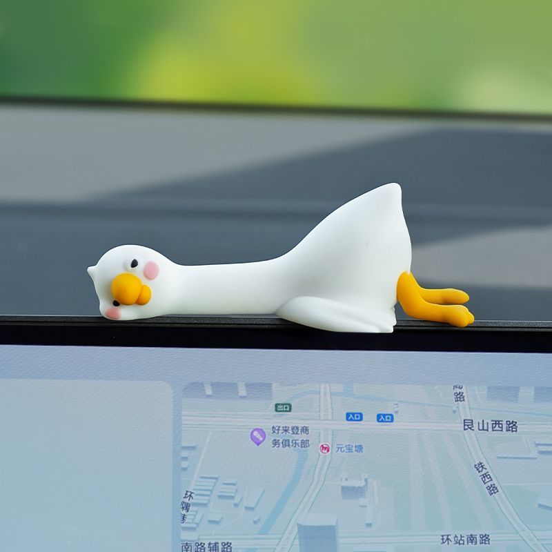ของตกแต่งหน้าจอรถยนต์รูปเป็ดขา - Car Accessories For Interior บทวิจารณ์และราคา