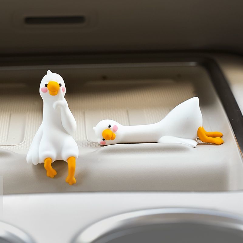 ของตกแต่งหน้าจอรถยนต์รูปเป็ดขา - Car Accessories For Interior บทวิจารณ์และราคา