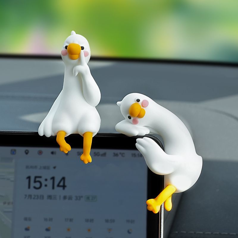 ของตกแต่งหน้าจอรถยนต์รูปเป็ดขา - Car Accessories For Interior บทวิจารณ์และราคา