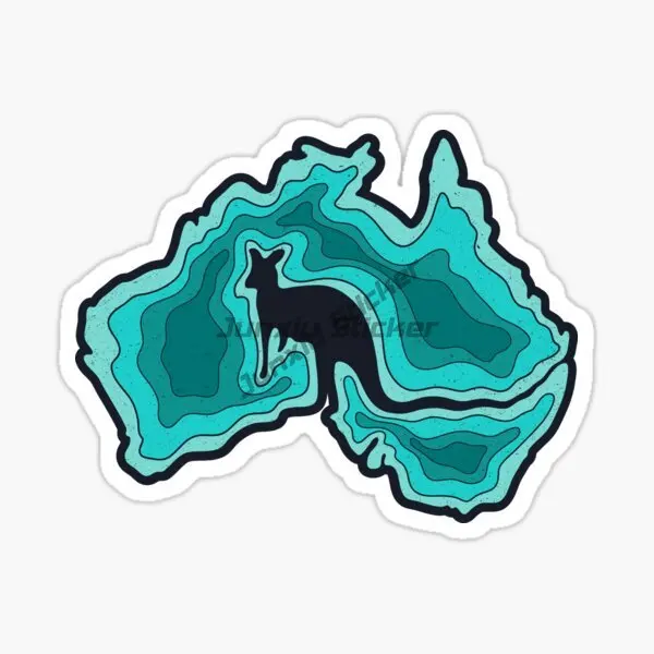ธงออสเตรเลีย แผนที่ ตราสัญลักษ - Car Accessories Australia บทวิจารณ์และราคา