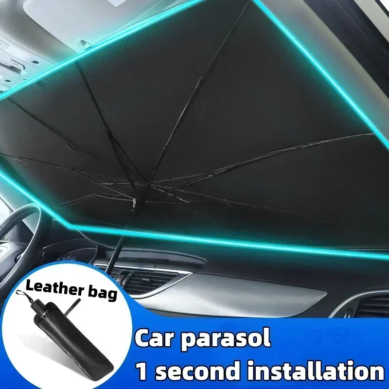 แผ่นบังแดดหน้ารถแบบพับได้ ป้อง - Car Accessories For Interior บทวิจารณ์และราคา