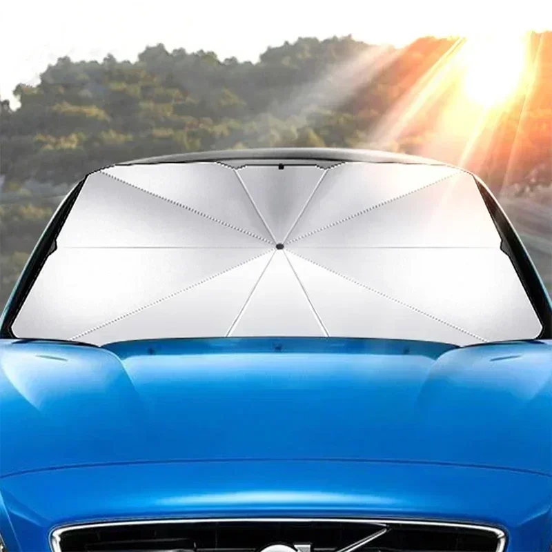 แผ่นบังแดดหน้ารถแบบพับได้ ป้อง - Car Accessories For Interior บทวิจารณ์และราคา