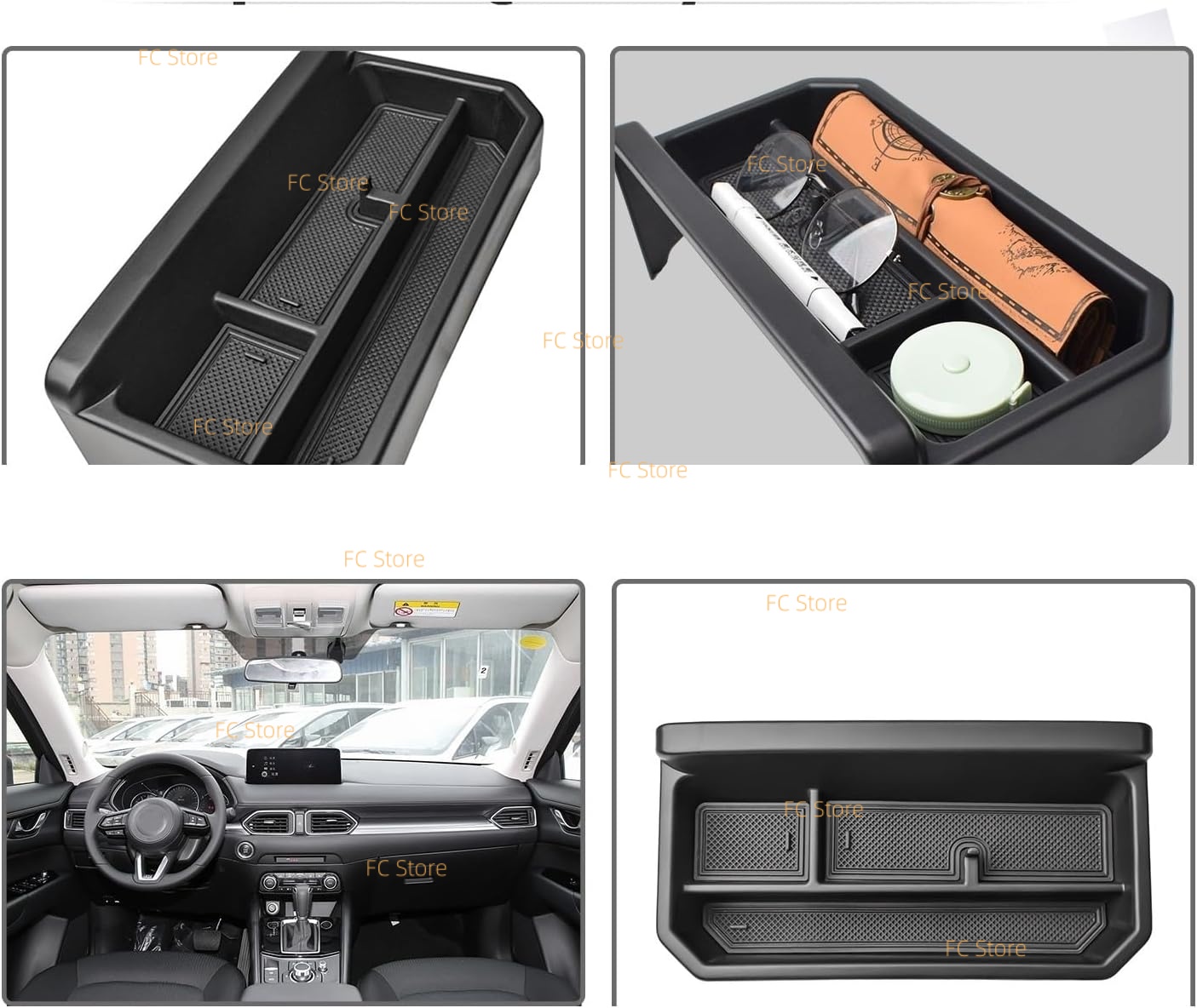 สำหรับ CX5 CX-5 2022-2025 กล่อ - Car Accessories For Dashboard บทวิจารณ์และราคา