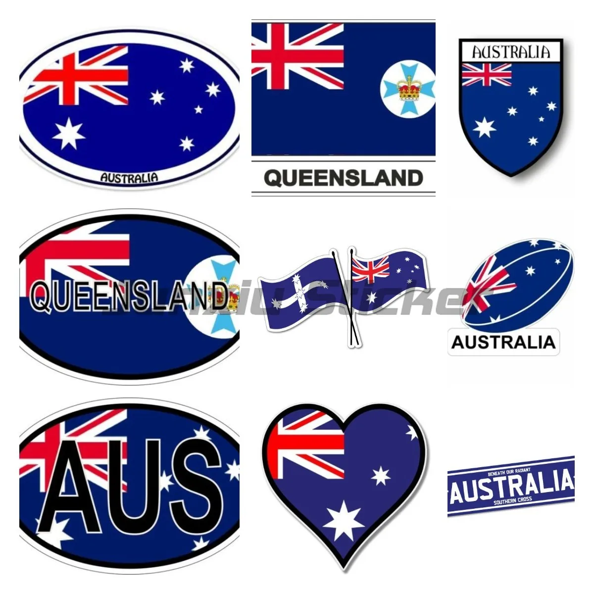 ออสเตรเลีย สติกเกอร์ติดรถยนต์  - Car Accessories Australia บทวิจารณ์และราคา