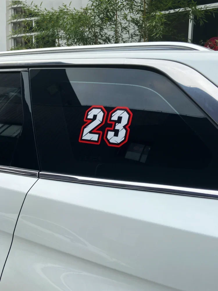 สติ๊กเกอร์ติดรถยนต์ หมายเลขแข่ - Car Accessories Racing บทวิจารณ์และราคา