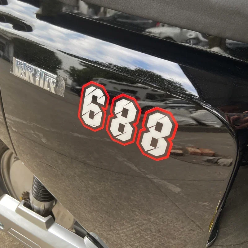 สติ๊กเกอร์ติดรถยนต์ หมายเลขแข่ - Car Accessories Racing บทวิจารณ์และราคา