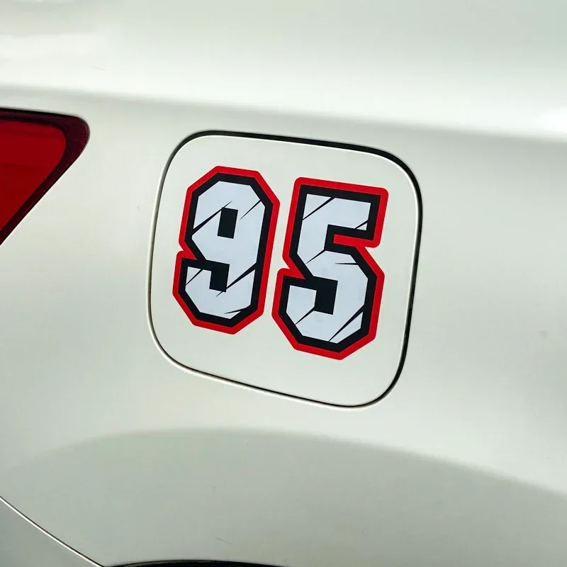 สติ๊กเกอร์ติดรถยนต์ หมายเลขแข่ - Car Accessories Racing บทวิจารณ์และราคา