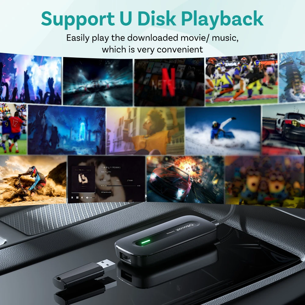 อะแดปเตอร์ OTTOCAST Play2Video - Car Accessories Youtube บทวิจารณ์และราคา
