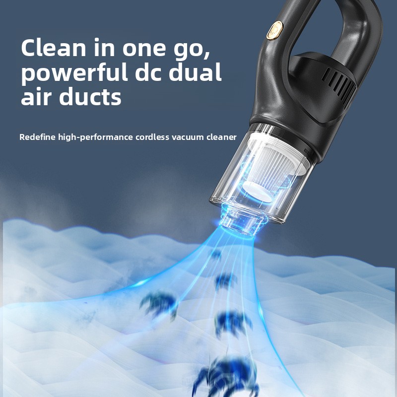 YJQ เครื่องดูดฝุ่นไร้สายแบบชาร - Car Vacuum Cleaner บทวิจารณ์และราคา