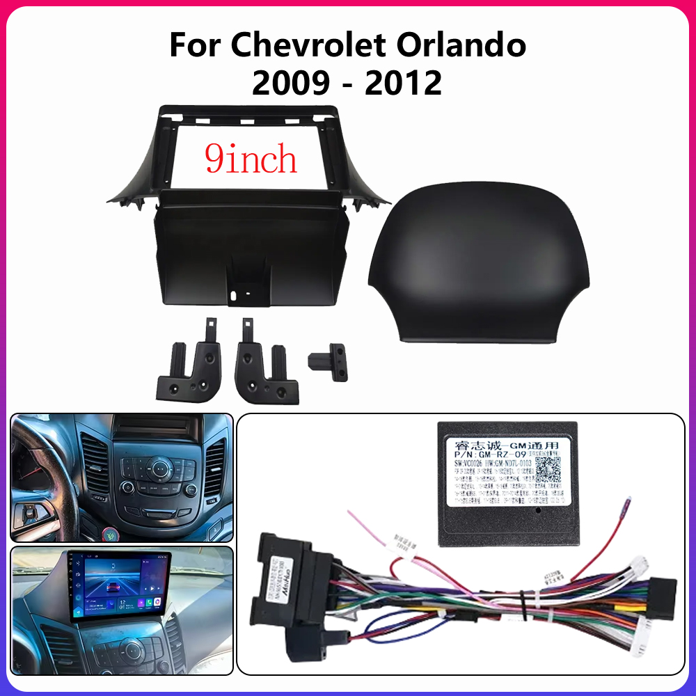 สําหรับ Chevrolet Orlando 2009 - Car Accessories For Dashboard บทวิจารณ์และราคา