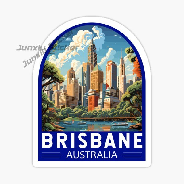 ออสเตรเลีย บริสเบน ธงไวนิลสติก - Car Accessories Australia บทวิจารณ์และราคา
