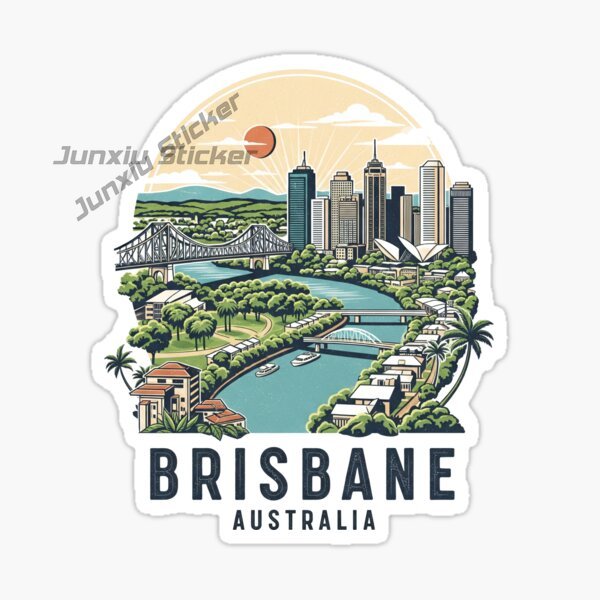 ออสเตรเลีย บริสเบน ธงไวนิลสติก - Car Accessories Australia บทวิจารณ์และราคา