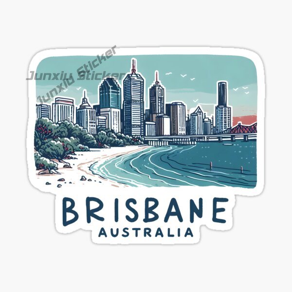 ออสเตรเลีย บริสเบน ธงไวนิลสติก - Car Accessories Australia บทวิจารณ์และราคา