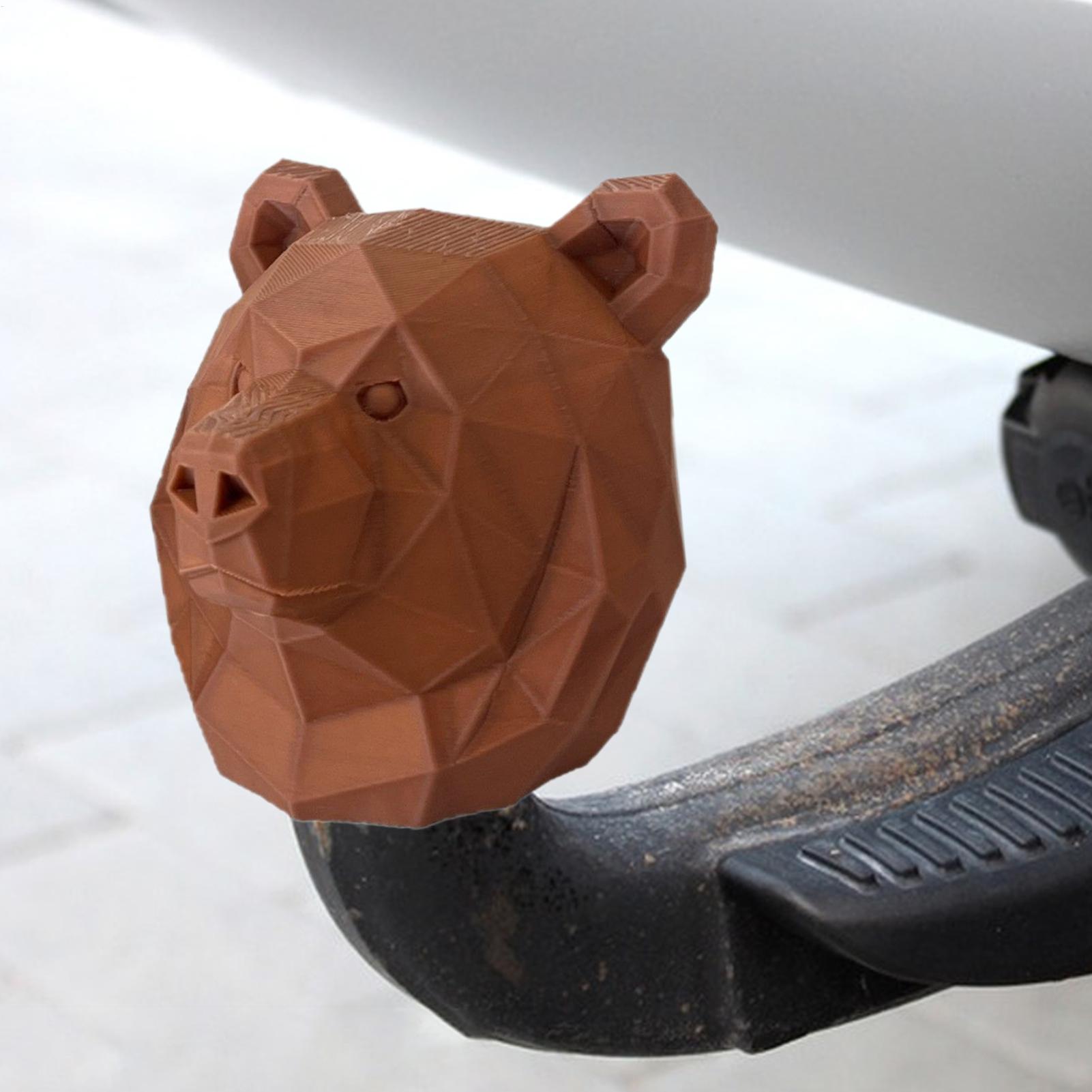 ฝาครอบหัวลากจูงแบบหมี ขนาด 2 น - Car Accessories Youtube บทวิจารณ์และราคา