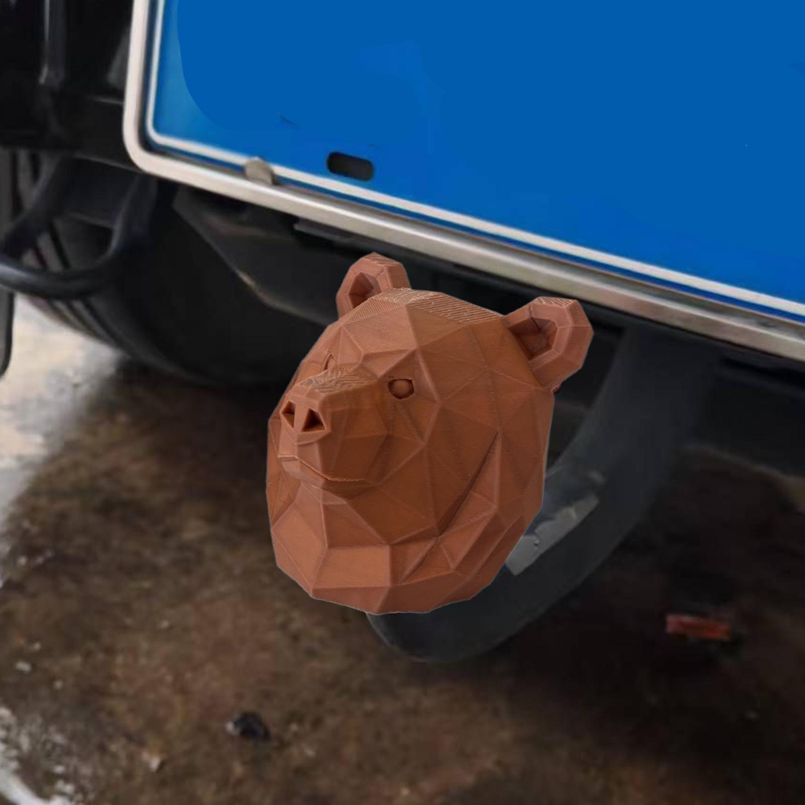 ฝาครอบหัวลากจูงแบบหมี ขนาด 2 น - Car Accessories Youtube บทวิจารณ์และราคา