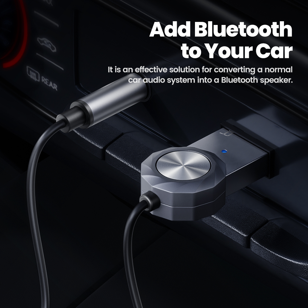 อะแดปเตอร์ AUX บลูทูธ toocki 5 - Car Accessories Online บทวิจารณ์และราคา