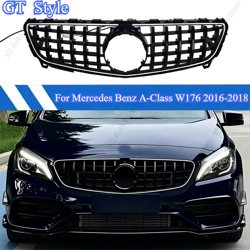 กระจังหน้ารถยนต์สำหรับ Mercede - Car Accessories Racing บทวิจารณ์และราคา
