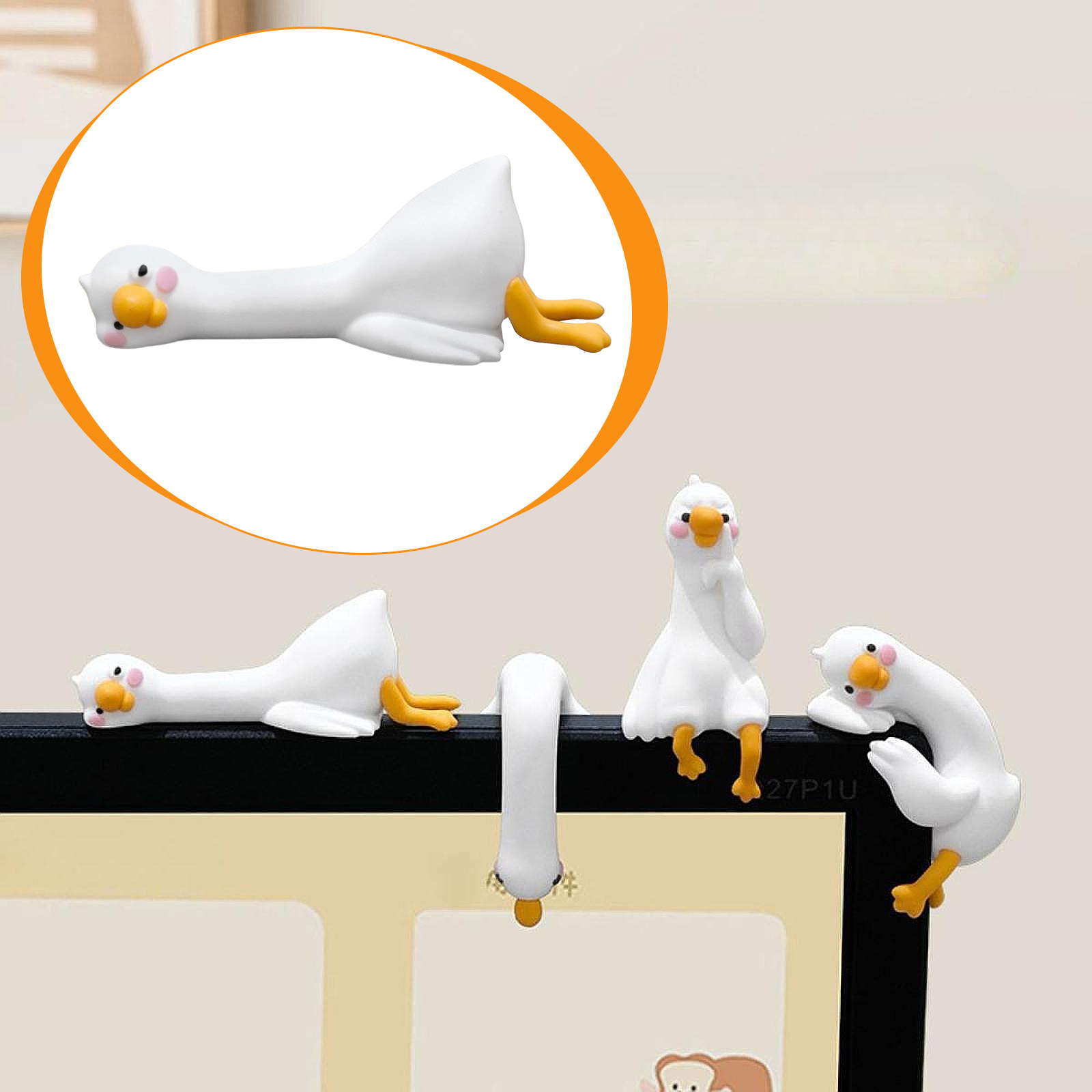 ตุ๊กตาเป็ด 3 มิติ น่ารัก ของตก - Car Accessories Gift Ideas บทวิจารณ์และราคา
