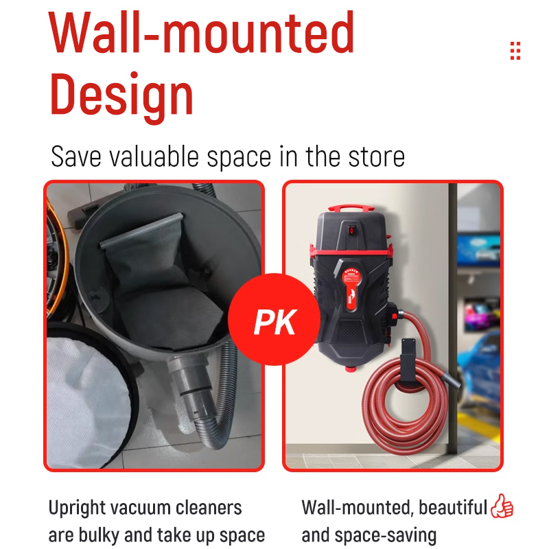 เครื่องดูดฝุ่นติดผนัง เครื่องด - Car Vacuum Cleaner บทวิจารณ์และราคา