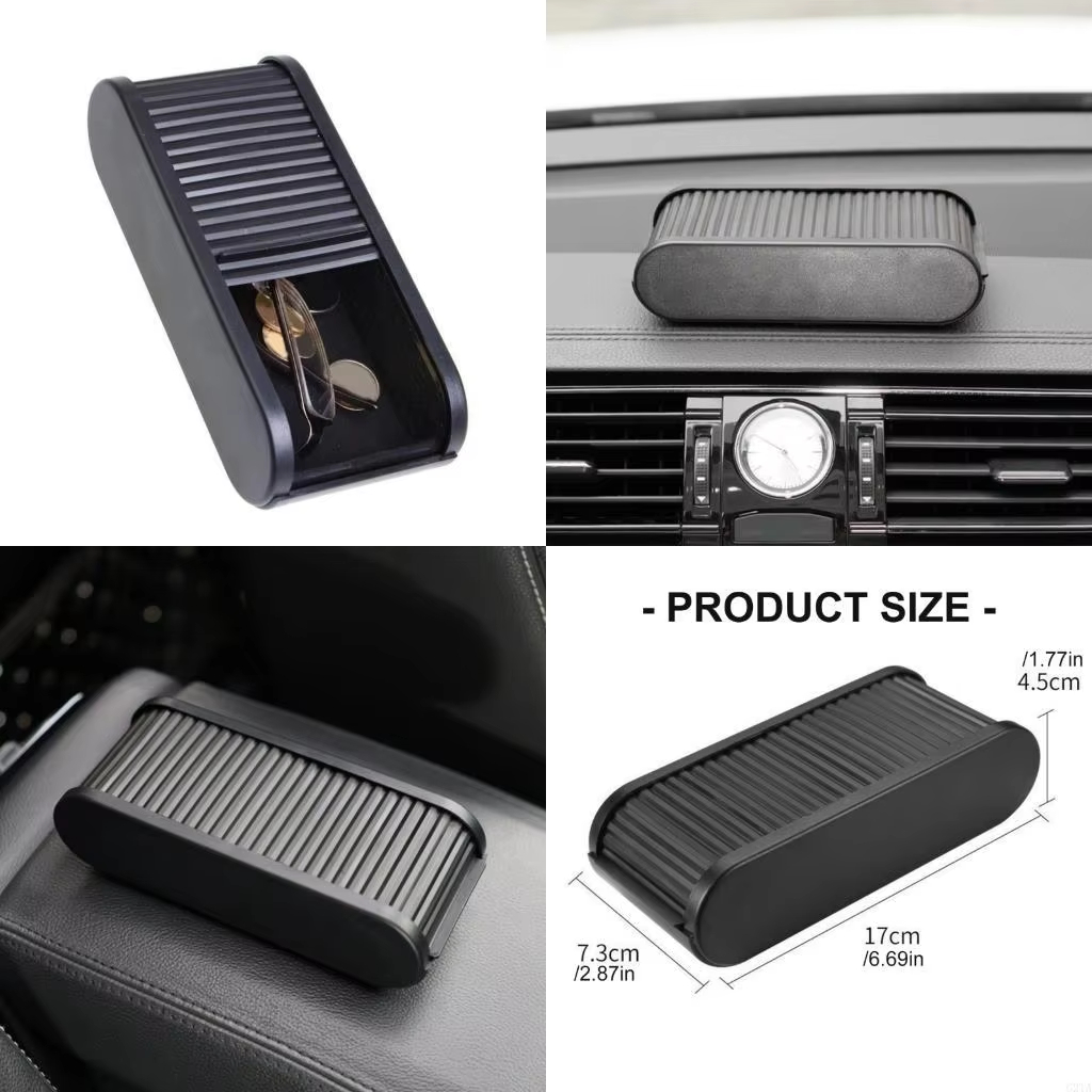 กล่องเก็บของในรถยนต์แบบดึงออกไ - Car Accessories For Dashboard บทวิจารณ์และราคา