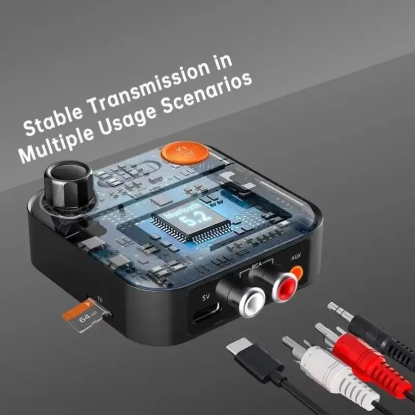 VIKEFON ใหม่ 2 ใน 1 บลูทูธ 5.2 - Car Accessories Online บทวิจารณ์และราคา