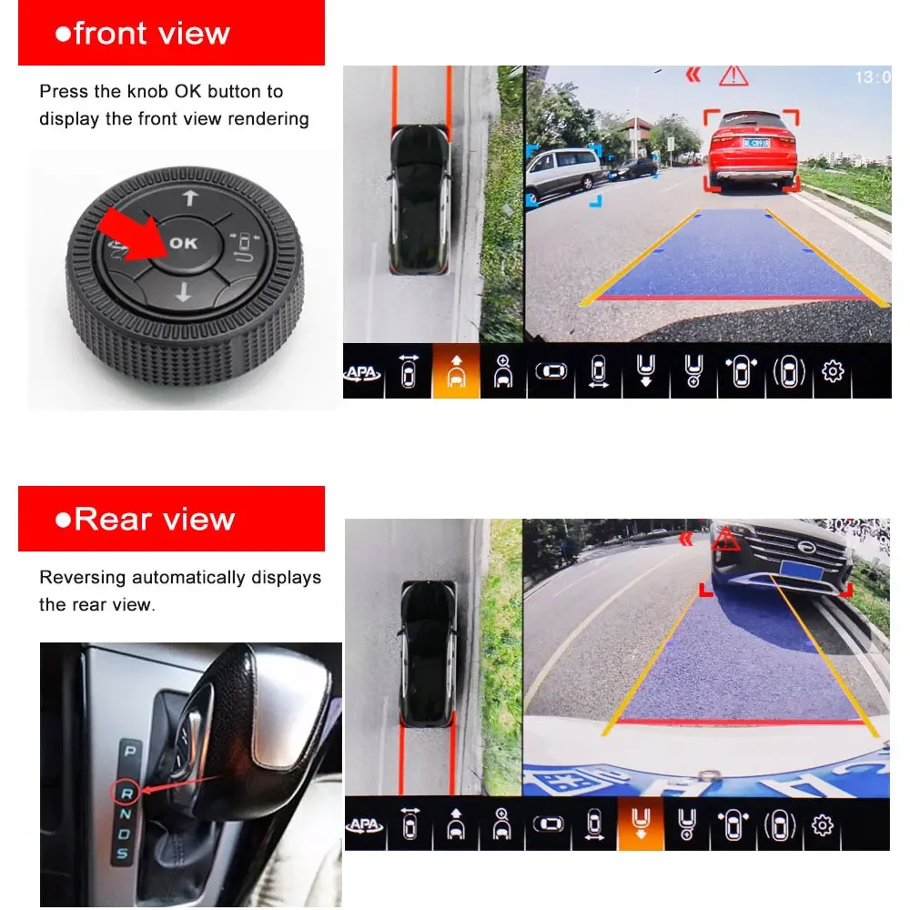ระบบกล้องติดรถยนต์ Smartour 10 - Rear Camera For Car บทวิจารณ์และราคา