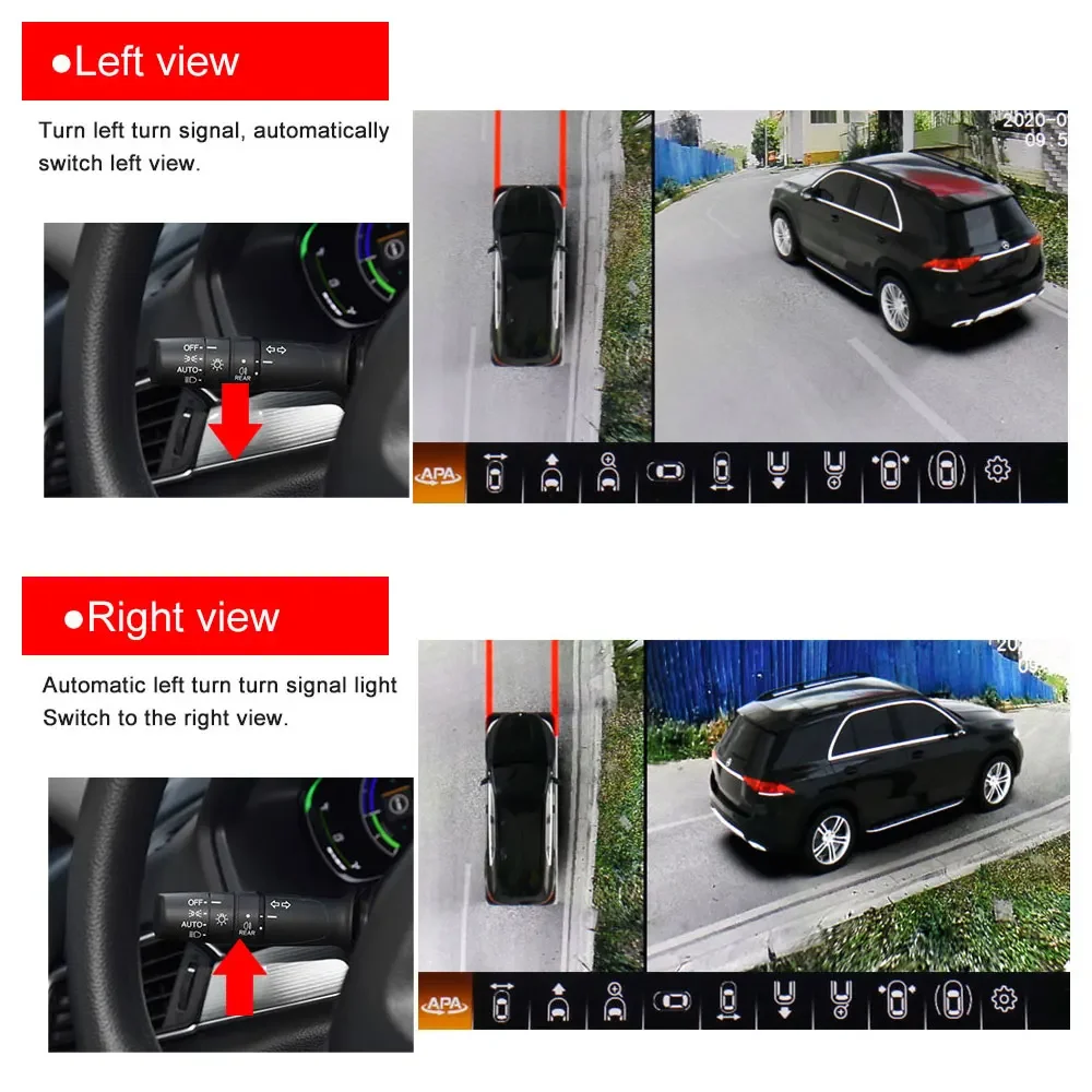 ระบบกล้องติดรถยนต์ Smartour 10 - Rear Camera For Car บทวิจารณ์และราคา