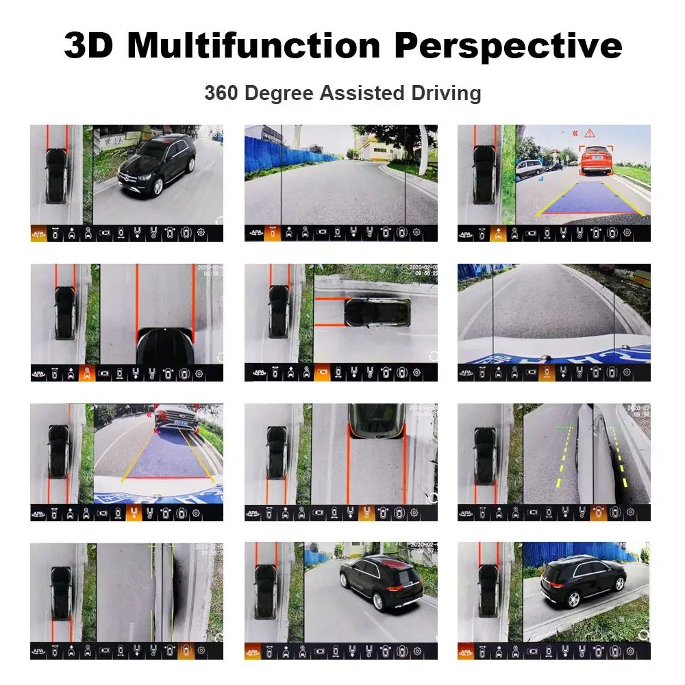 ระบบกล้องติดรถยนต์ Smartour 10 - Rear Camera For Car บทวิจารณ์และราคา