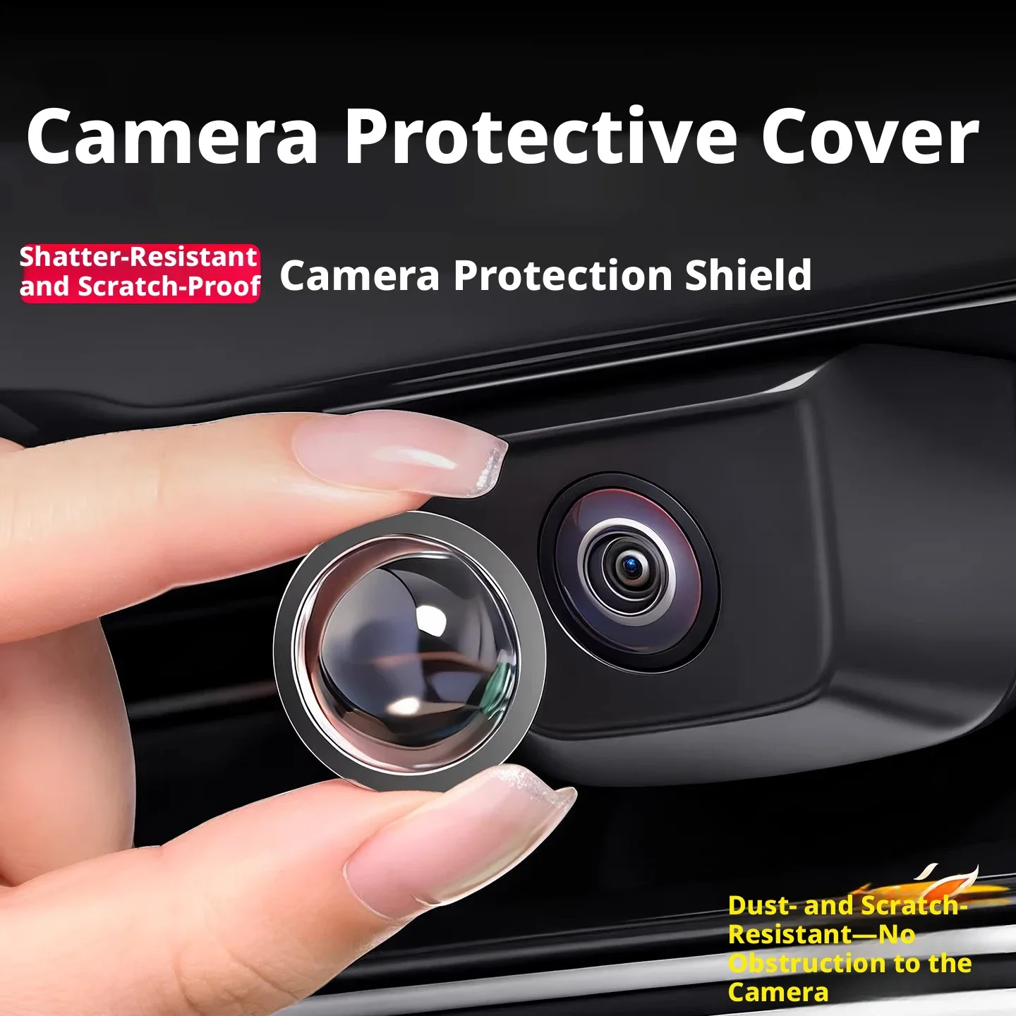 ฝาครอบป้องกันกล้องหน้าและหลังร - Rear Camera For Car บทวิจารณ์และราคา
