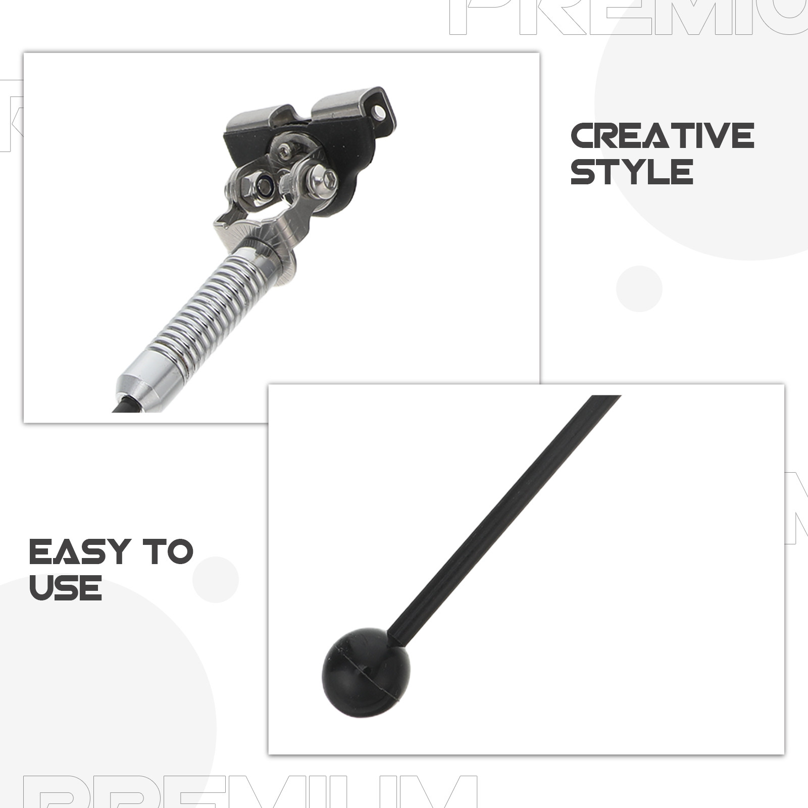 เสาธงติดฝากระโปรงรถสำหรับรถเก๋ - Car Accessories Racing บทวิจารณ์และราคา
