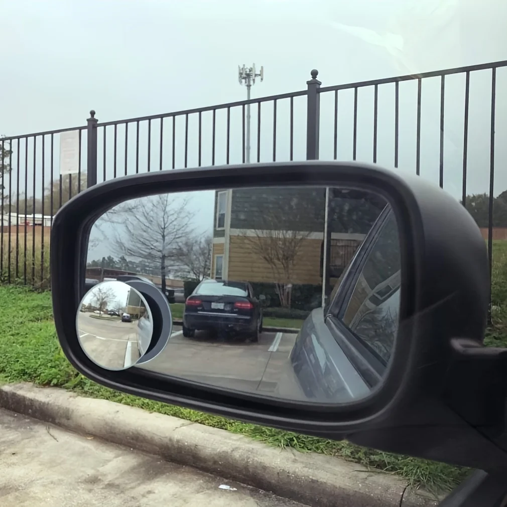กระจกมองหลังรถยนต์แบบกลม 2 ชิ้ - Car Blind Spot Mirror บทวิจารณ์และราคา