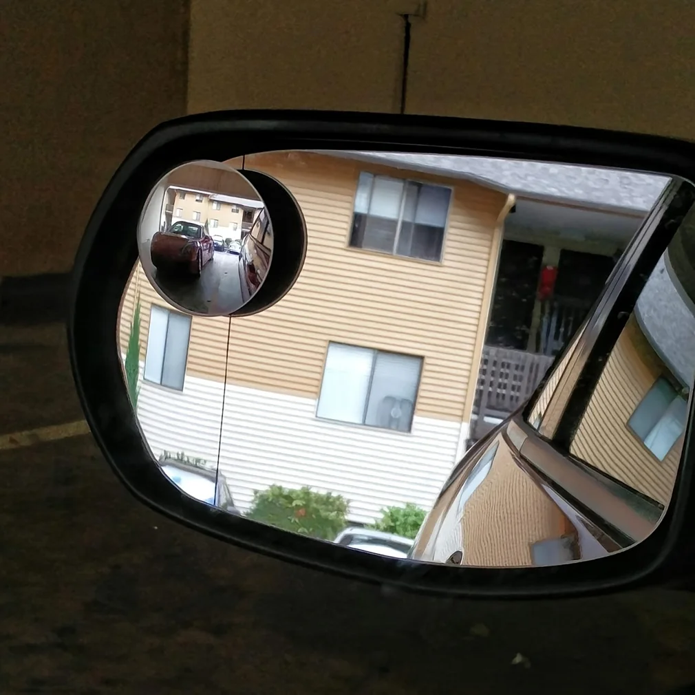 กระจกมองหลังรถยนต์แบบกลม 2 ชิ้ - Car Blind Spot Mirror บทวิจารณ์และราคา