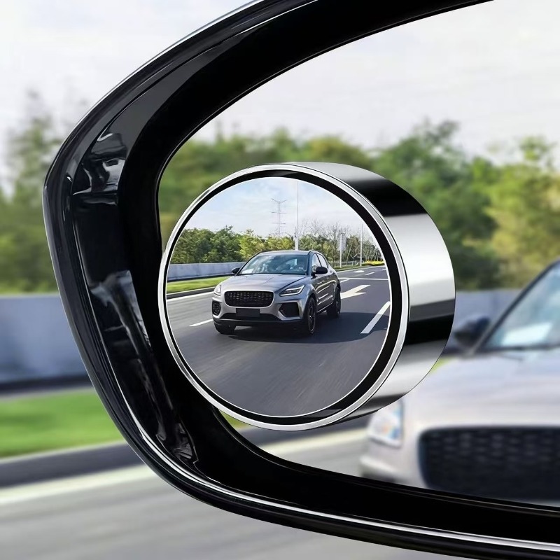 กระจกมองหลังแบบโค้ง 2 ชิ้น สำห - Car Blind Spot Mirror บทวิจารณ์และราคา