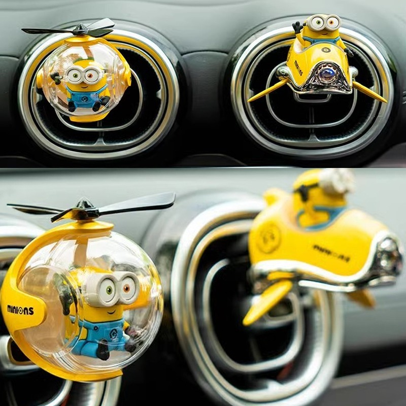 น้ำหอมปรับอากาศในรถยนต์รูปมินเ - Car Accessories For Interior บทวิจารณ์และราคา
